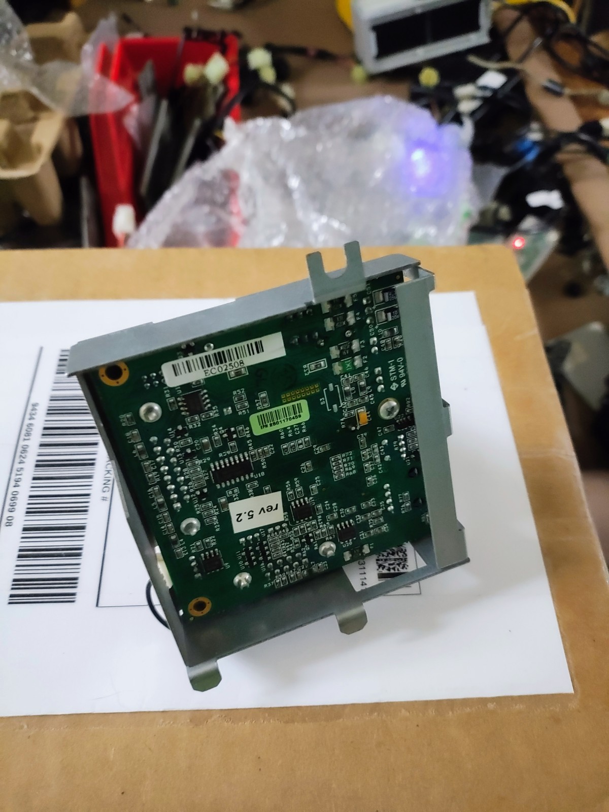 1  arcade jvl Jp30 rev 5.2 io board retro