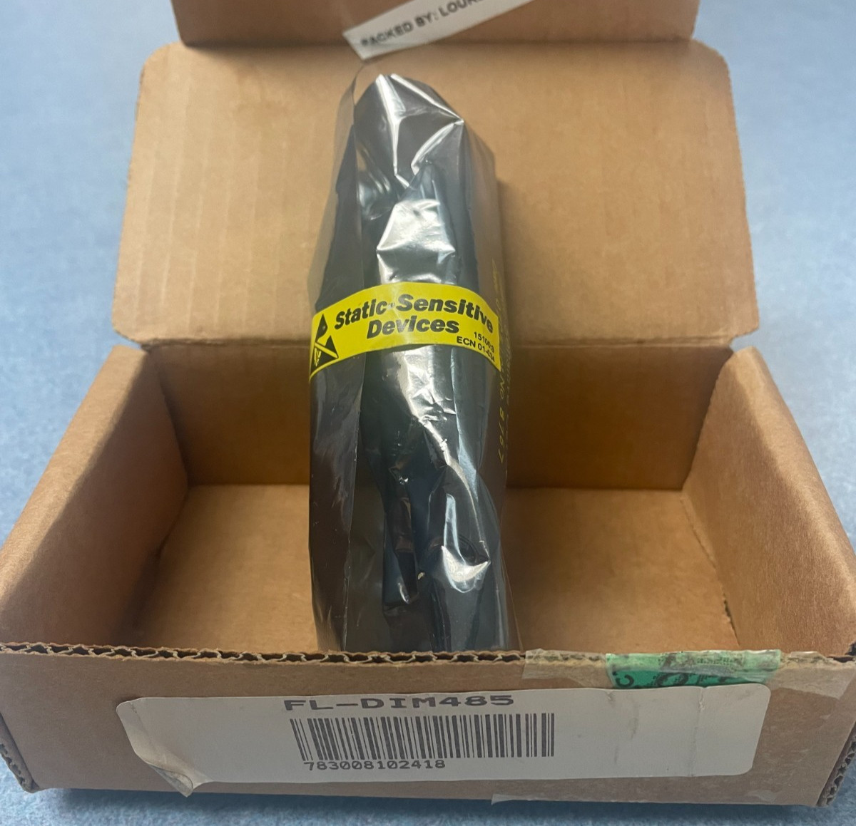 FIRE-LITE DIM-485 DISPLAY INTERFACE MODULE NEW IN OPEN BOX!!
