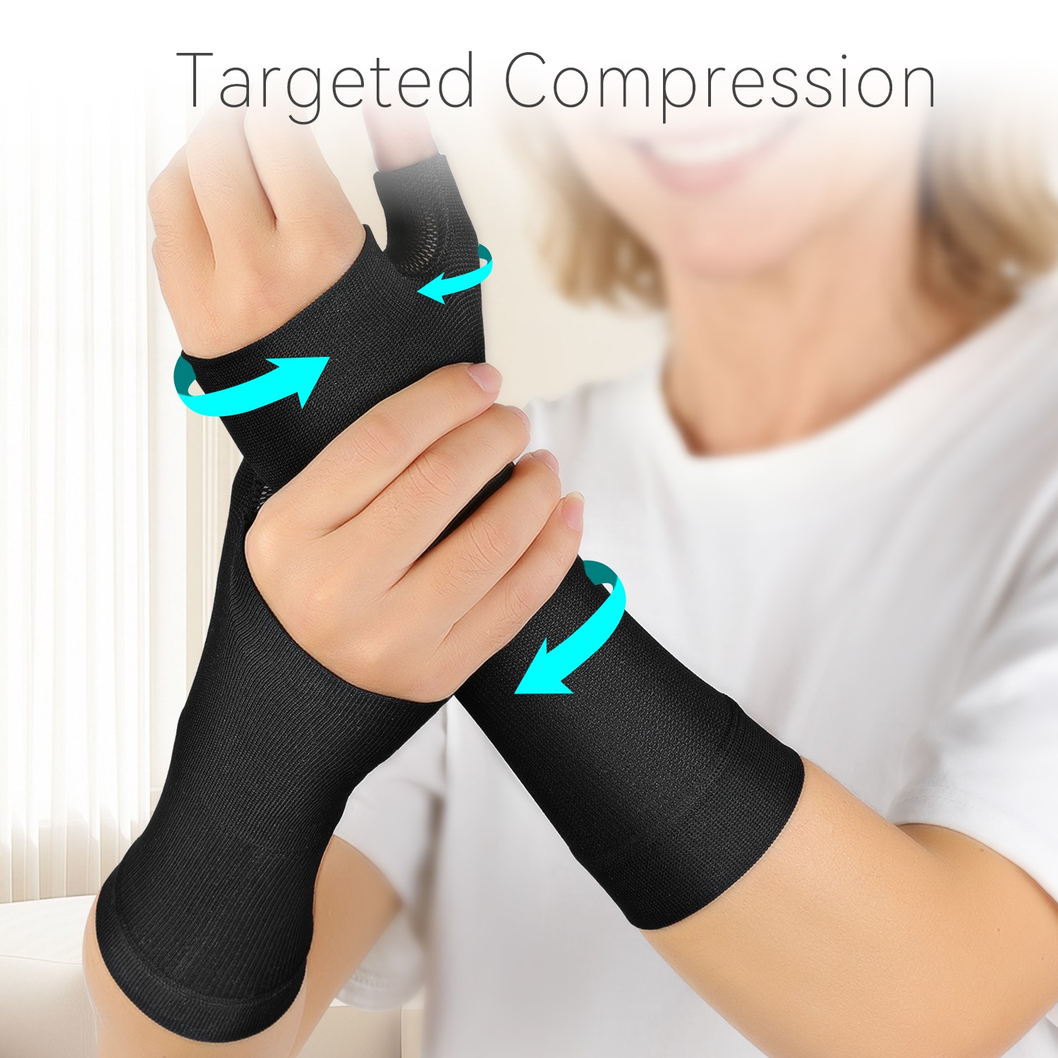 CMC Thumb Support SleevesThumb Brace Wrist Compression Sleeves for CMC Arthritis