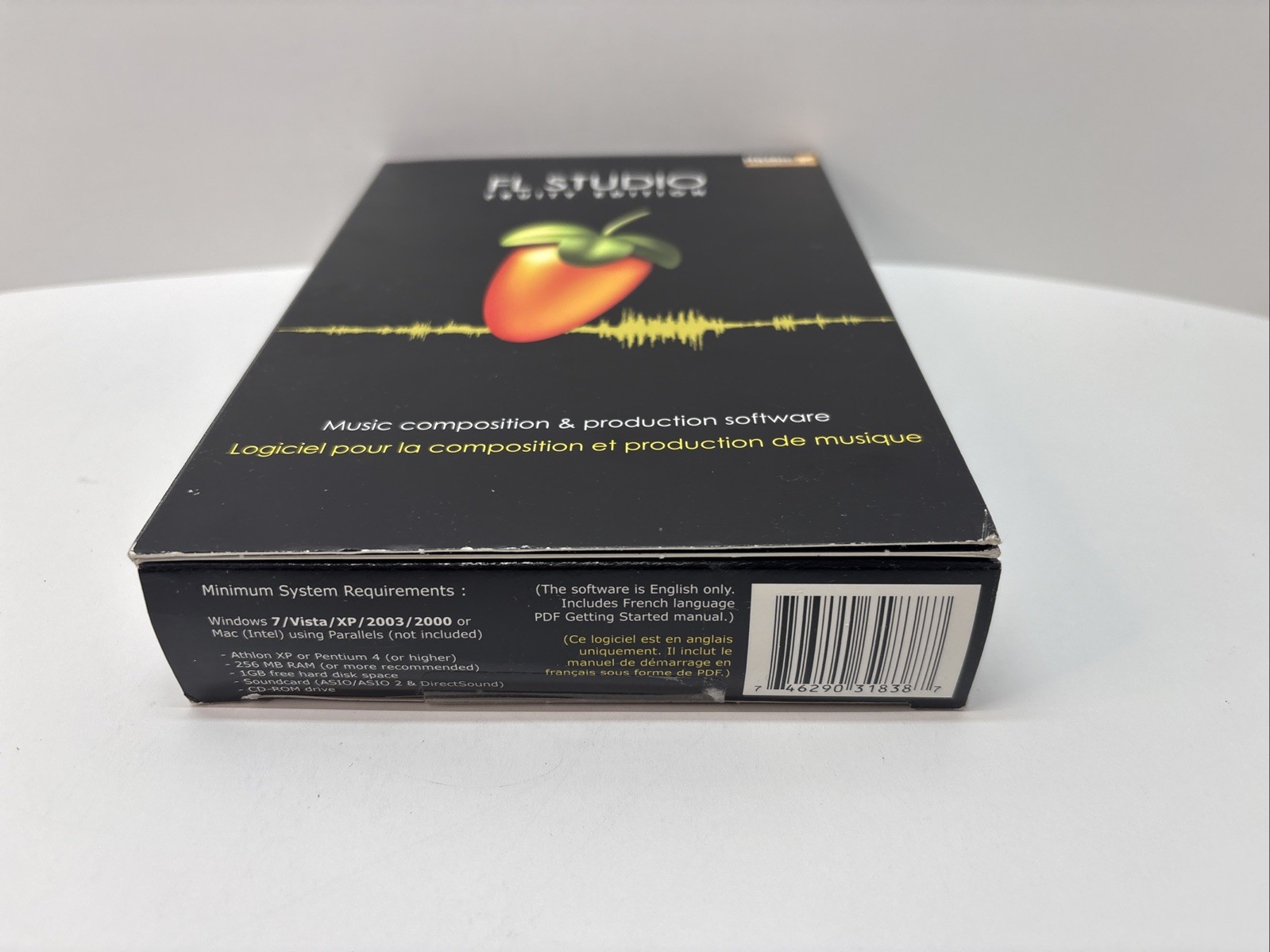 FL Studio 10 Fruity Edition (2010) Music Production Software In Box