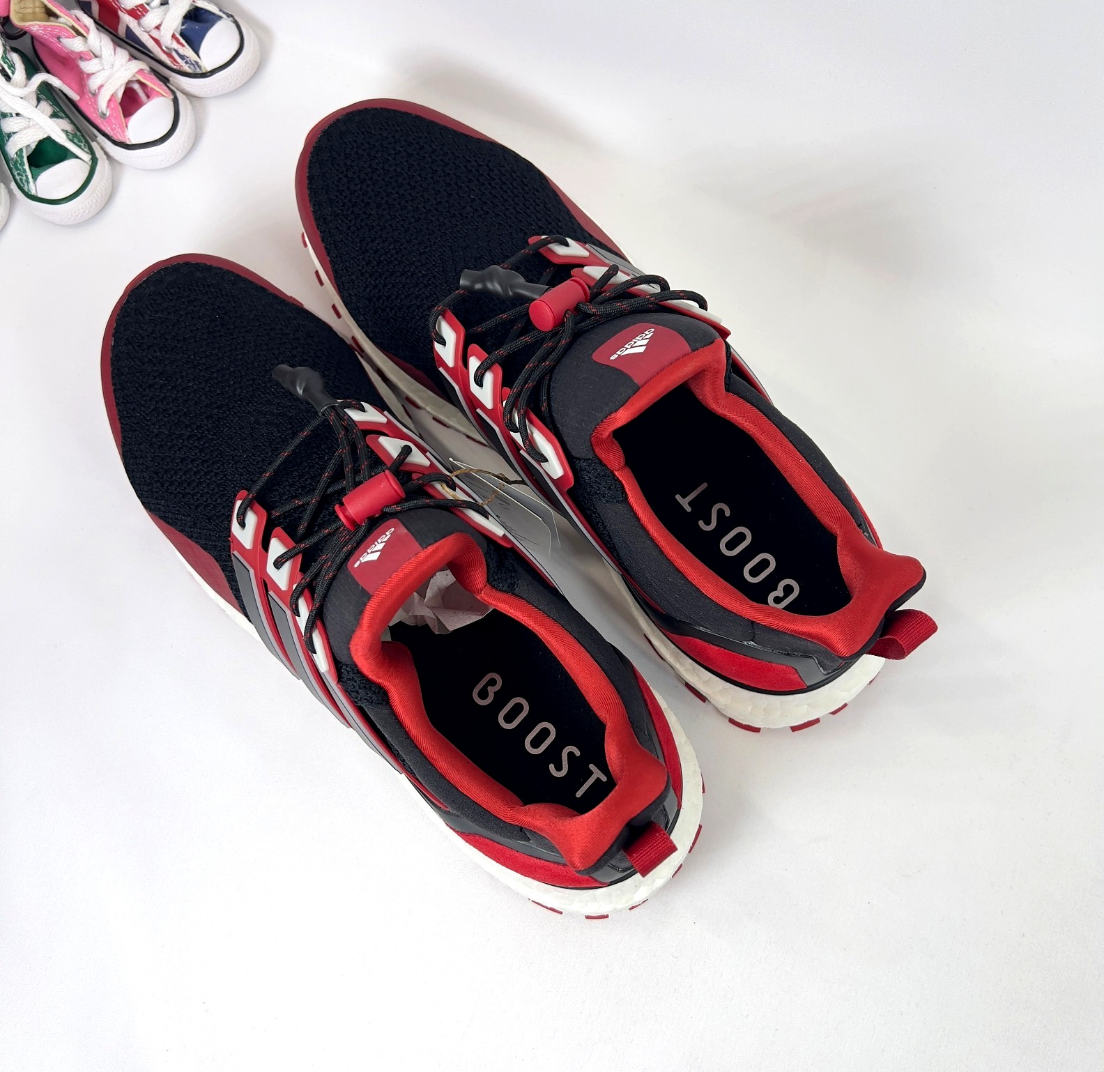 Adidas UltraBoost 1.0 ATR Unisex Black Red Running Walking Sneakers JS2976 NWB