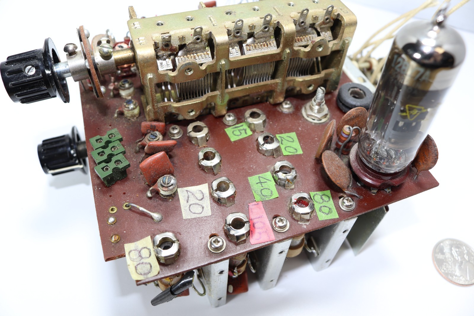 YAESU - FT‑DX100 - BAND SELECTOR / PRE-SELECTOR ASSEMBLY