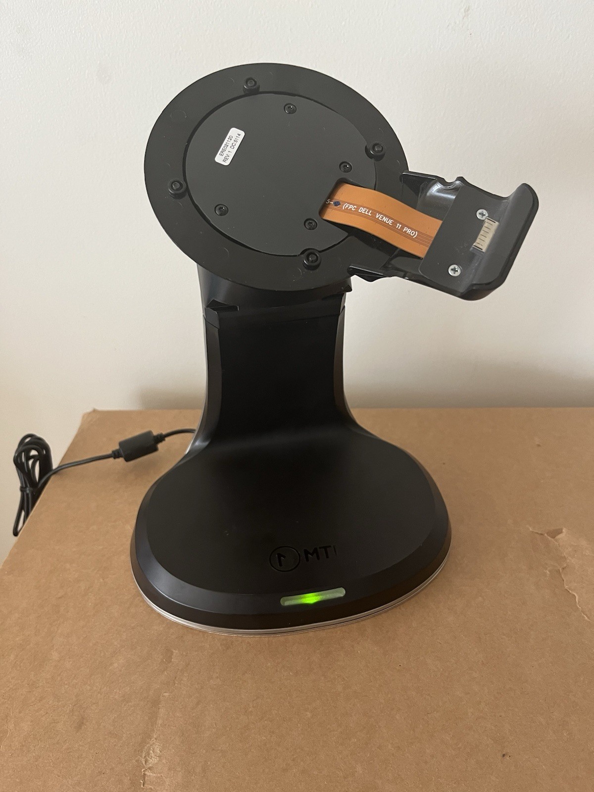 MTI Enterprise Tablet Pro POS Stand w Power Supply