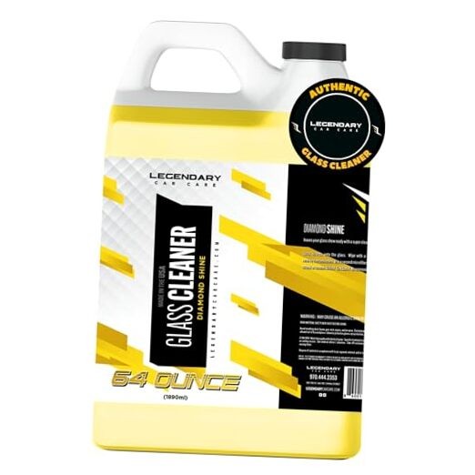 Legendary Glass Cleaner 64oz (Half Gal.) - Glass Cleaner 64oz (Half Gallon)