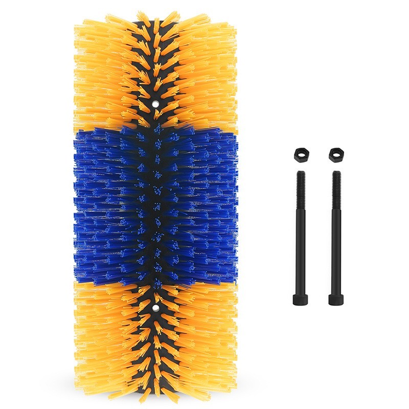 2/4pcs  Hard Silk Brush Cow Horse Goat Pig Ranch Livestock Scratching Brush