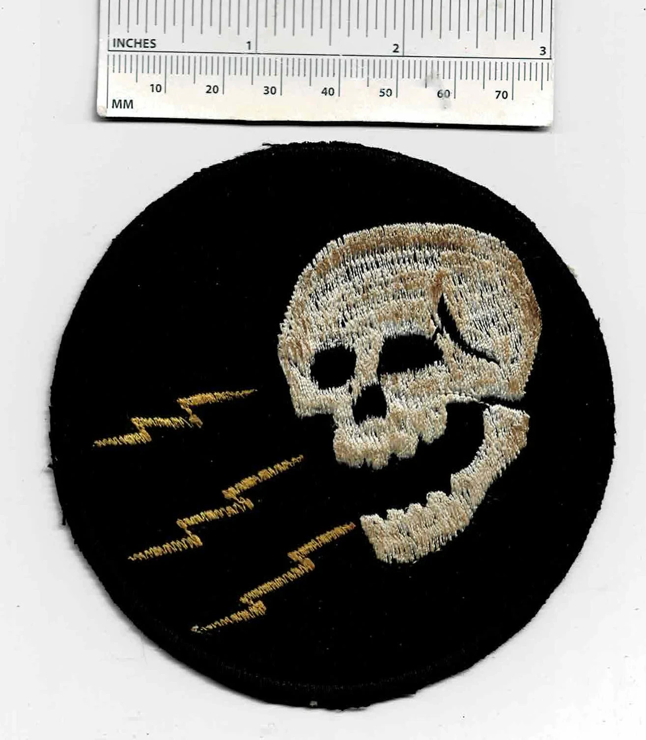 Vietnam War SPECIAL FORCES Recon Team Ops US Army Skull Shoulder Patch Nam