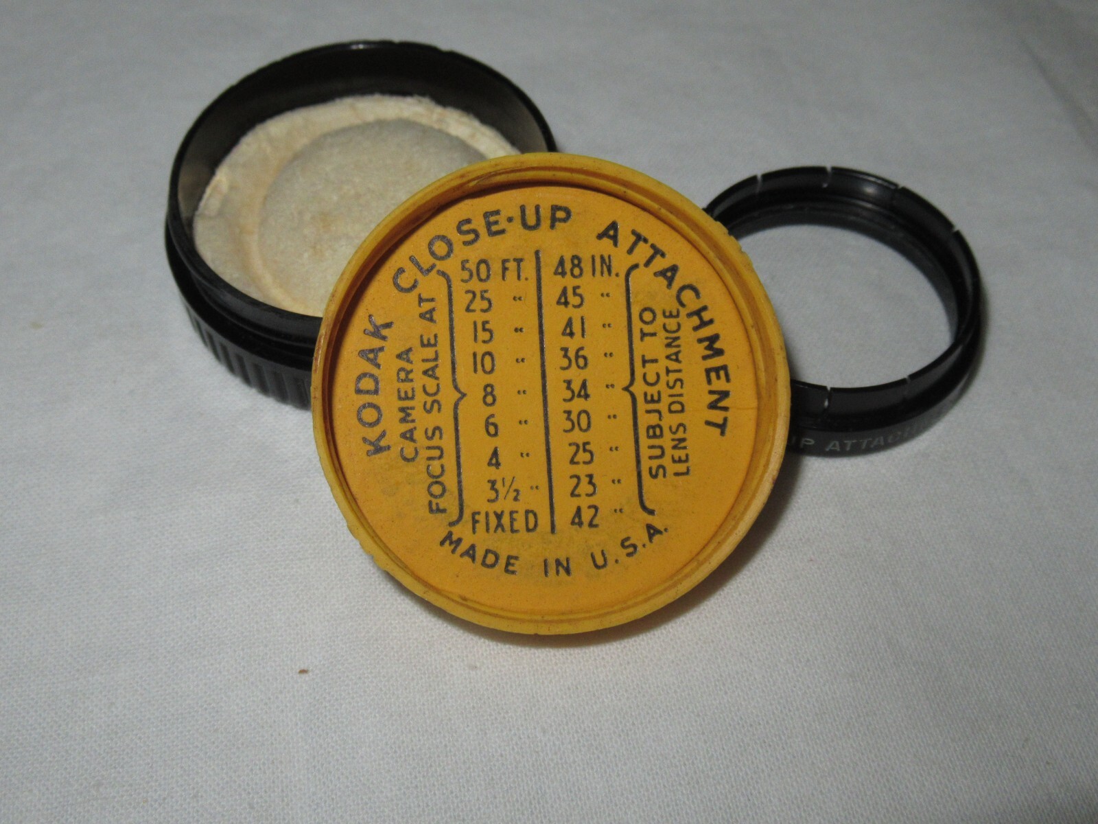 Vintage Kodak Close Up Attachment, Vintage