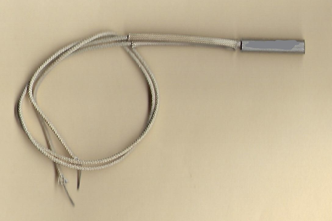 Fast Heat Cartridge Heater 1/4" Dia X 1" Inch Long 80W 120V 24" Fiberglass