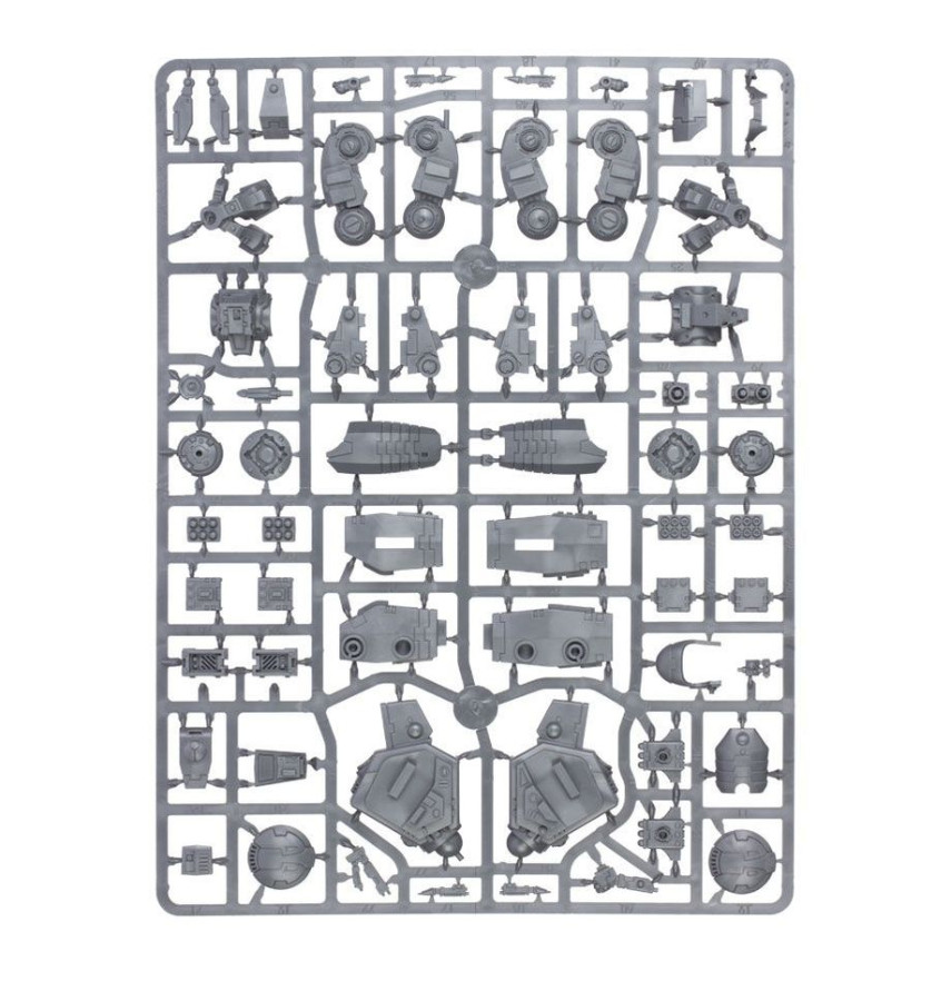 Riptide Battlesuit - T'au Empire - Warhammer 40K - NO BOX