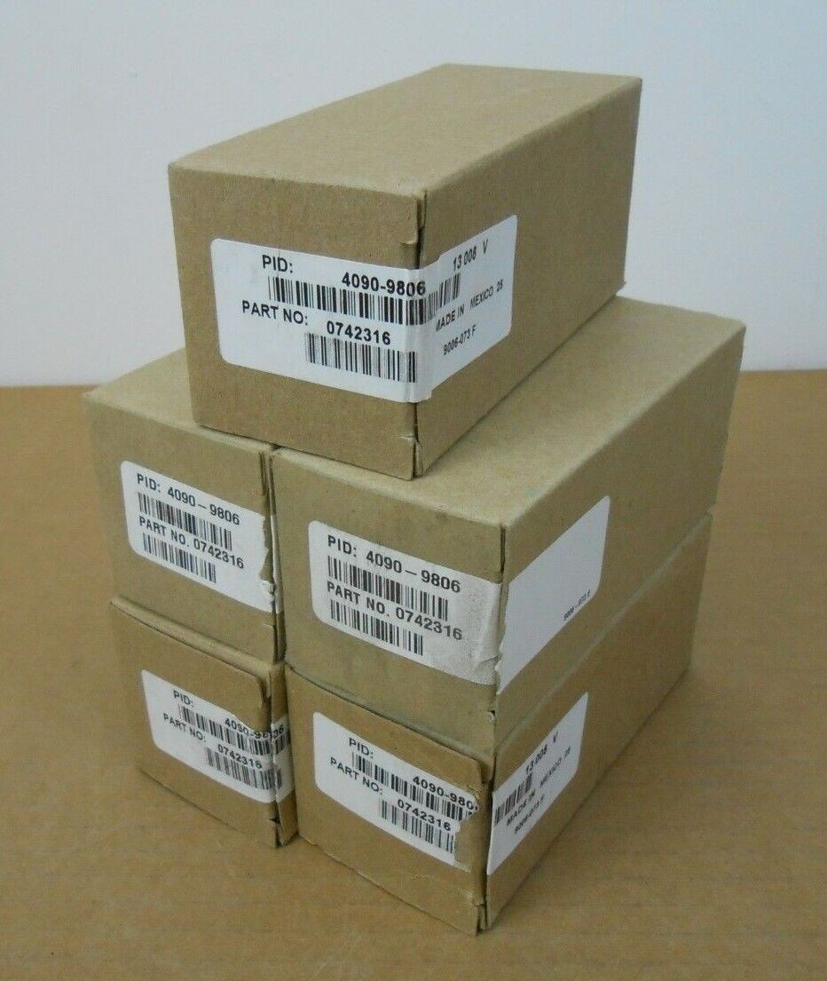 LOT OF 5 NIB SIMPLEX 4090-9806 SEMI FLUSH TRIM PLATE