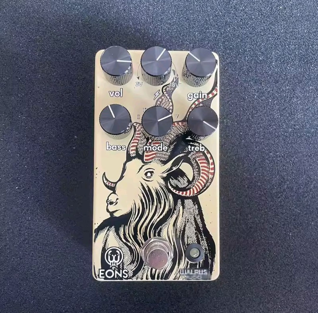 Walrus Audio Eons Clone Fuzz Pedal Electric Guitar Effect