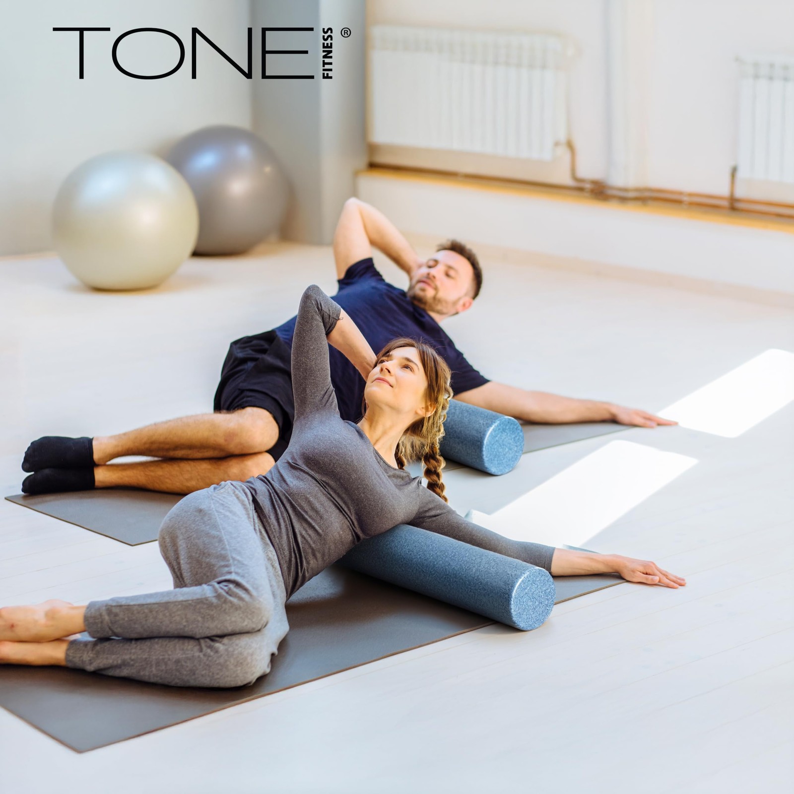 High Density Epp Foam Exercise Foam Roller For Yoga, Pilates, Stretching