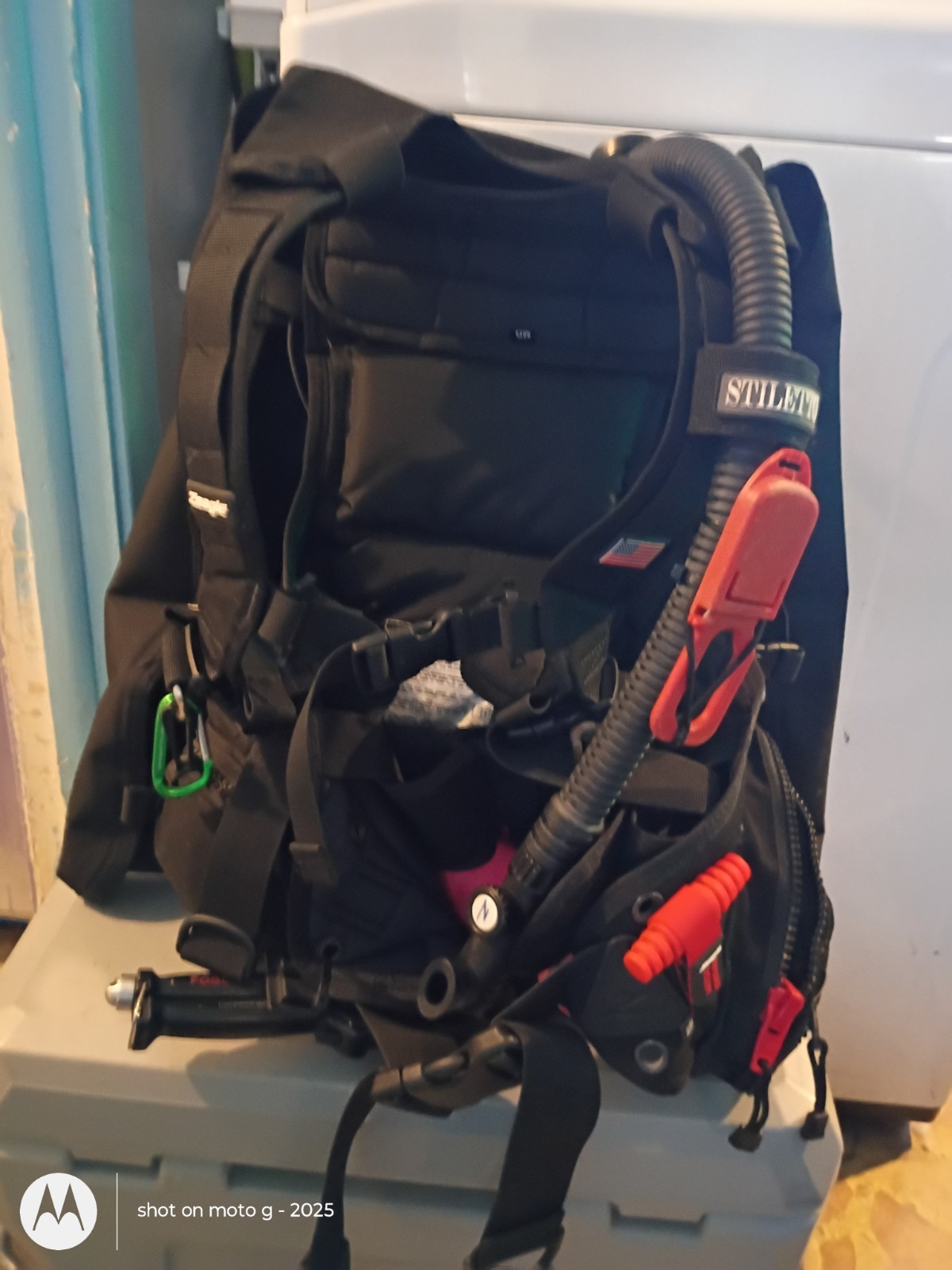 Zeagle Stiletto Buoyancy Compensator Device BCD for Scuba Diving