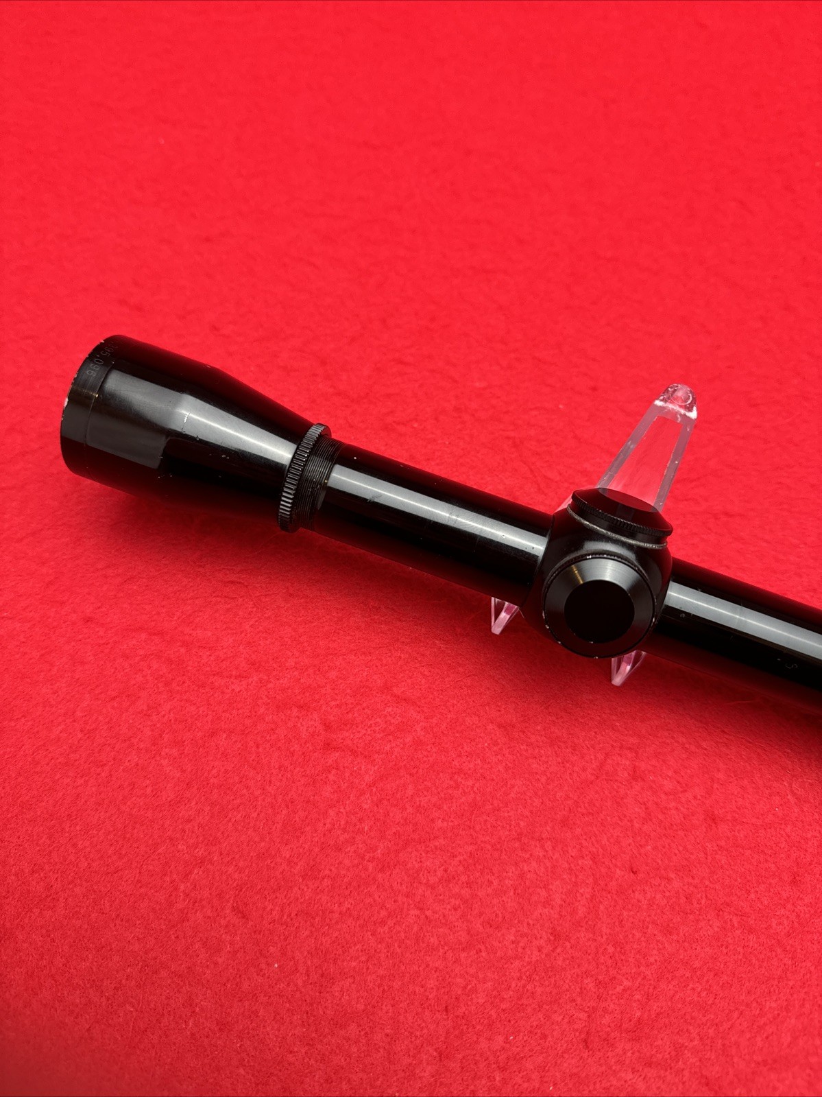 Leupold 12X Fixed Gloss 1in Adj Obj Duplex