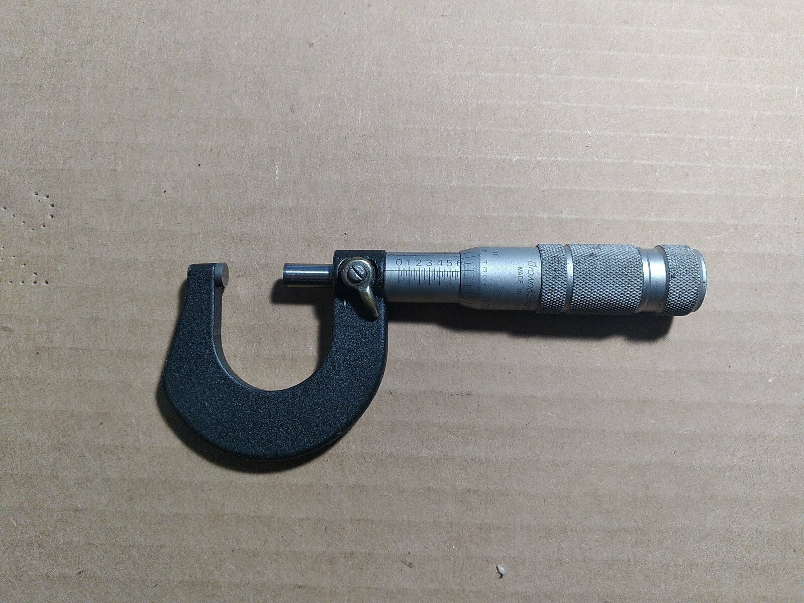 Brown & Sharpe 0-1" Micrometer