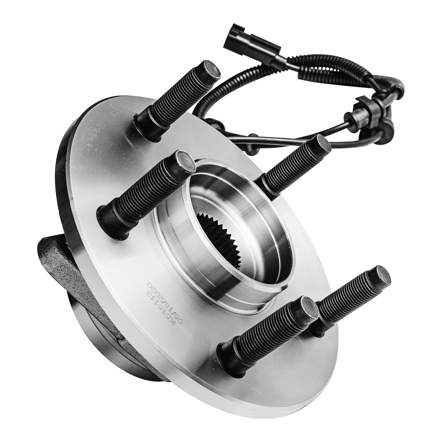 Front Wheel Hub Bearing Assembly for 2006 2007 2008 Dodge Ram 1500 No Mega-Cab
