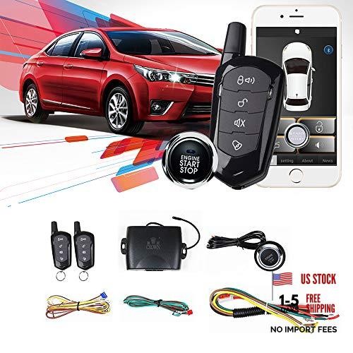 Universal Car Remote Engine Start One Key Engine Remote Start without Start