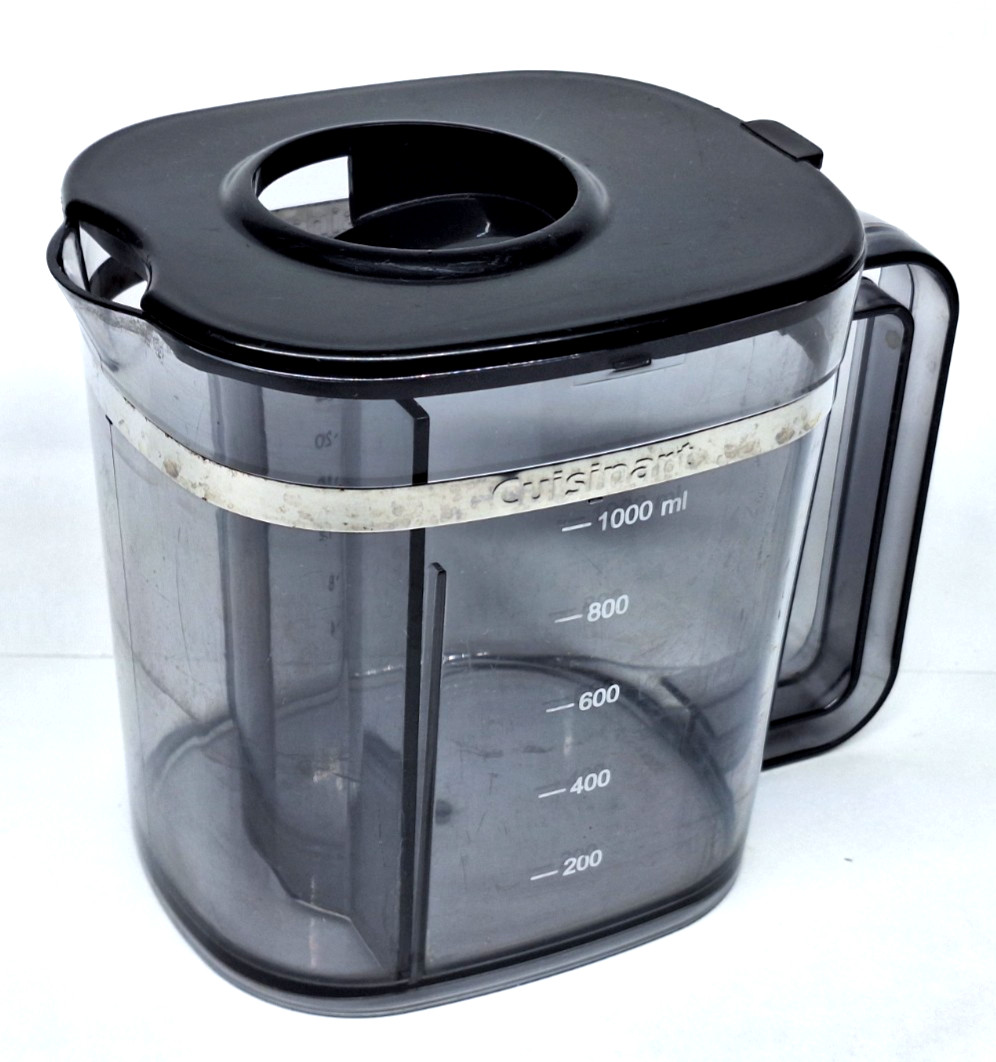 CUISINART CJE-1000 Juicer Extractor 32 Oz Pitcher & Lid Replacement