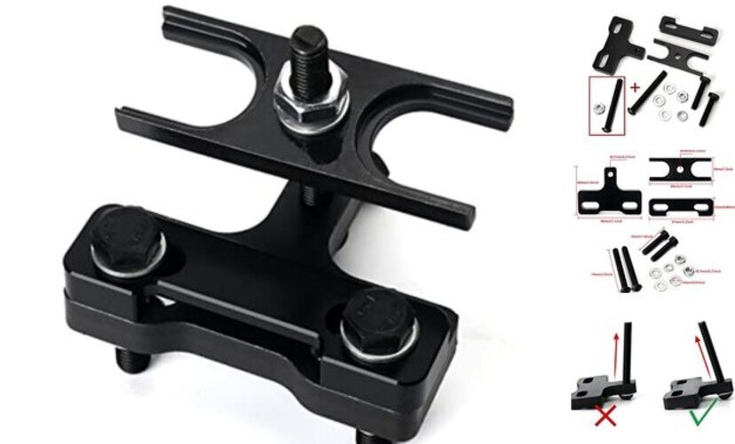 67605 Valve Spring Compressor Tool, Compatible with 4.8 5.3 5.7 6.0 6.2 LS1