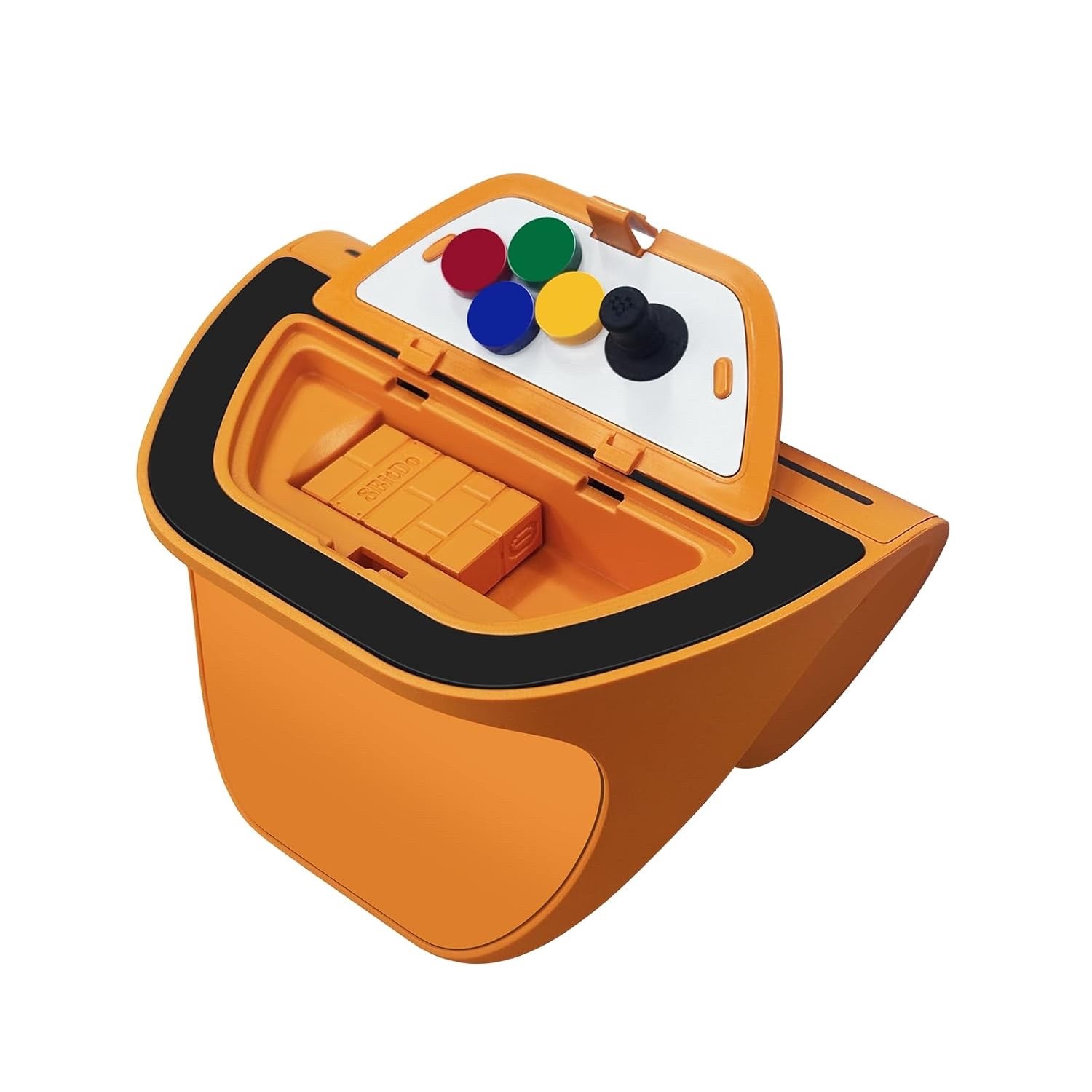 8BitDo Pro 3 Bluetooth TMR Hall Controller Switch PC SteamOS Android Orange