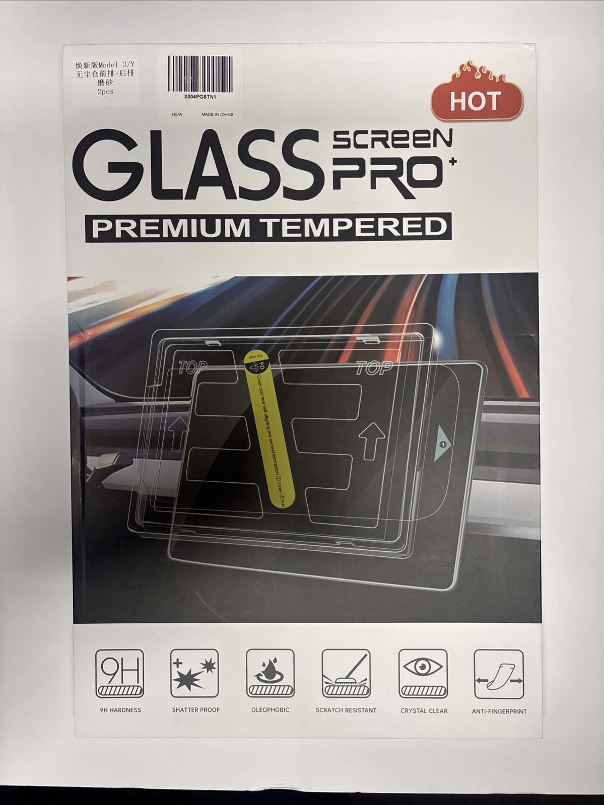 Model 3/Y Glass Screen PRO premium tampered