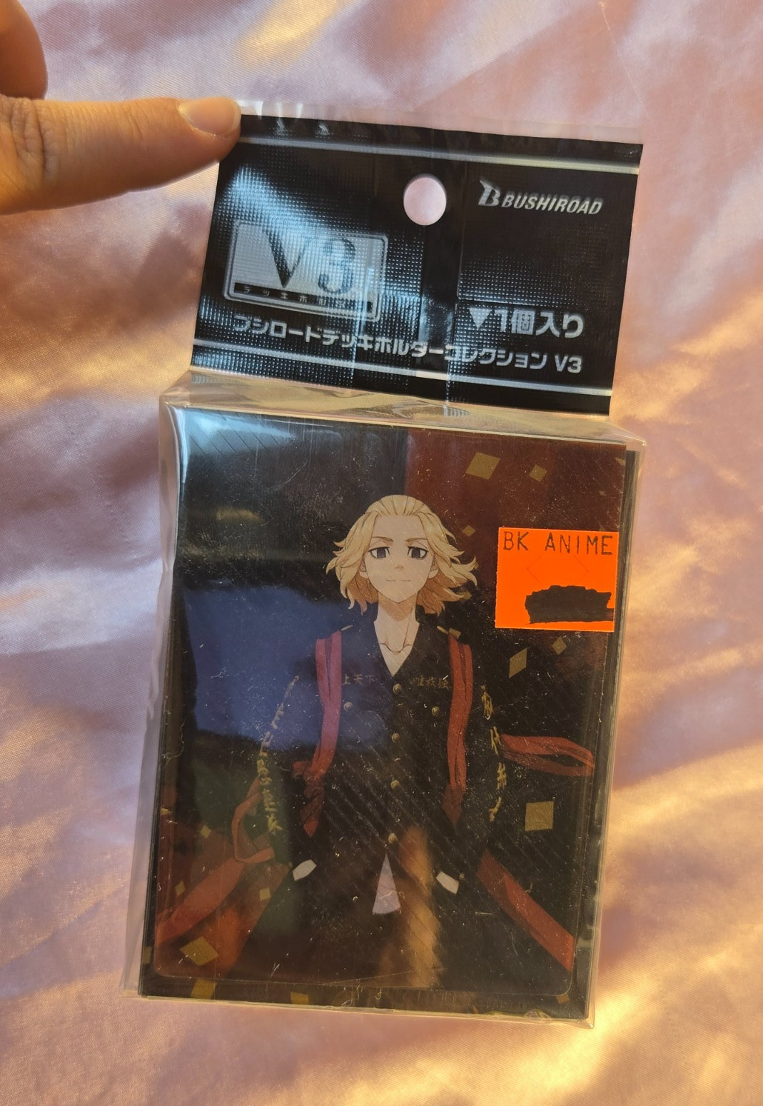 Bushiroad Tokyo Revengers Mikey Import Deck Box *New/Sealed*