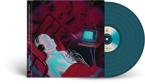 Hot Mulligan - The Sound a Body Makes When It's Still - Sea Blue [New Vinyl LP]