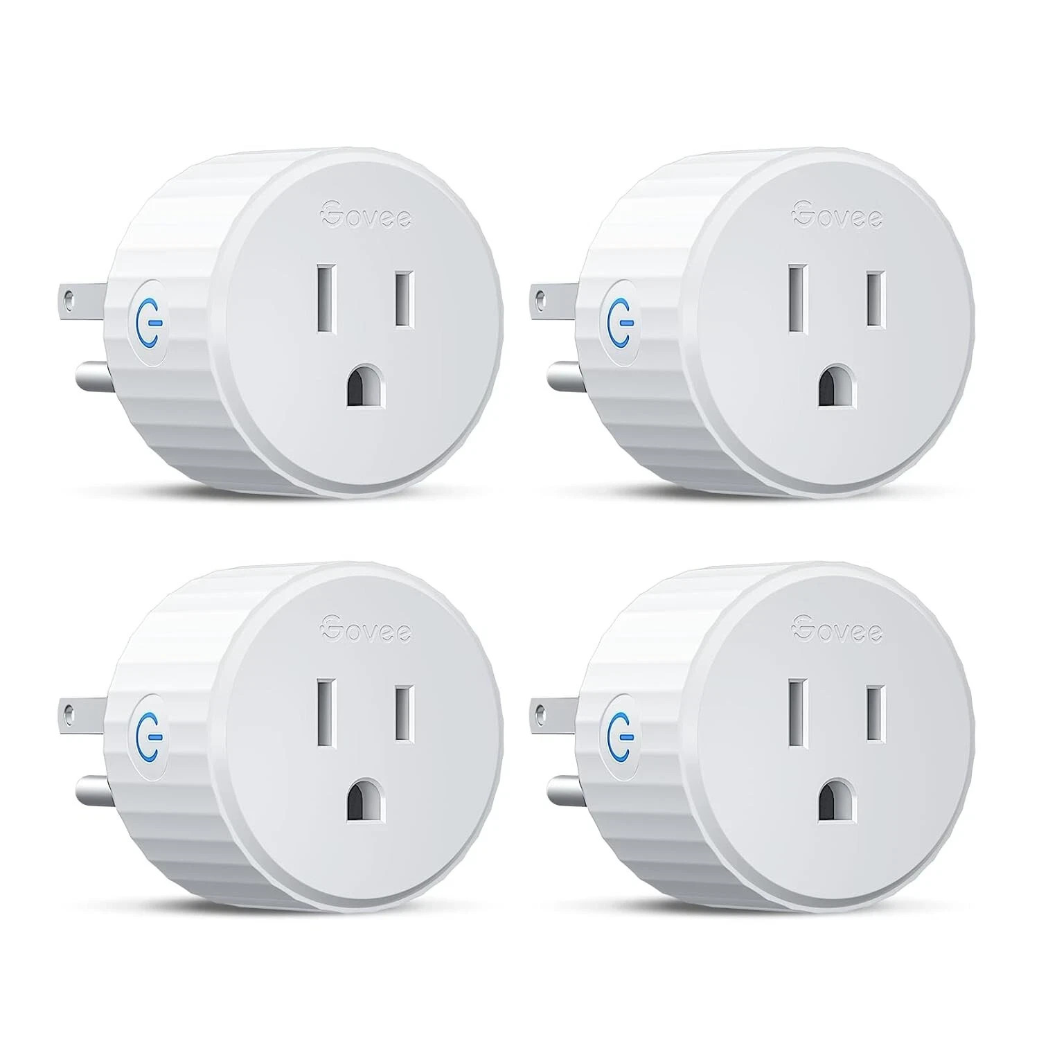 Govee Smart Plug, WiFi Works with Alexa & Google Assistant H5083 4 Pack New