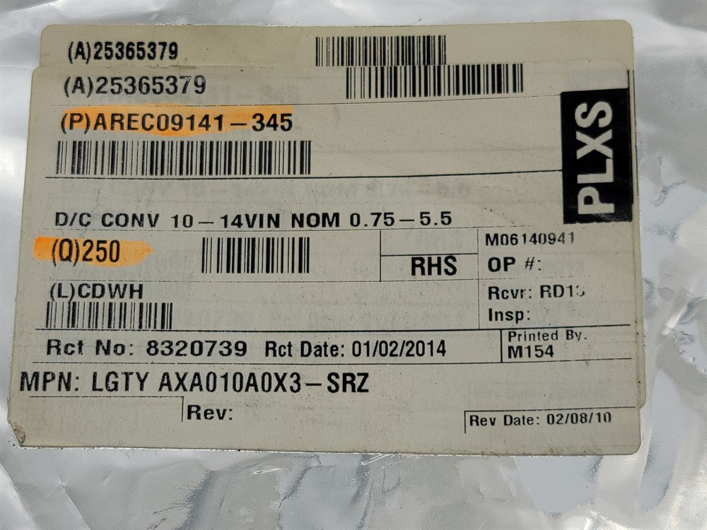 New (3pcs) AXA010A0X3SRZ ABB Module Converter