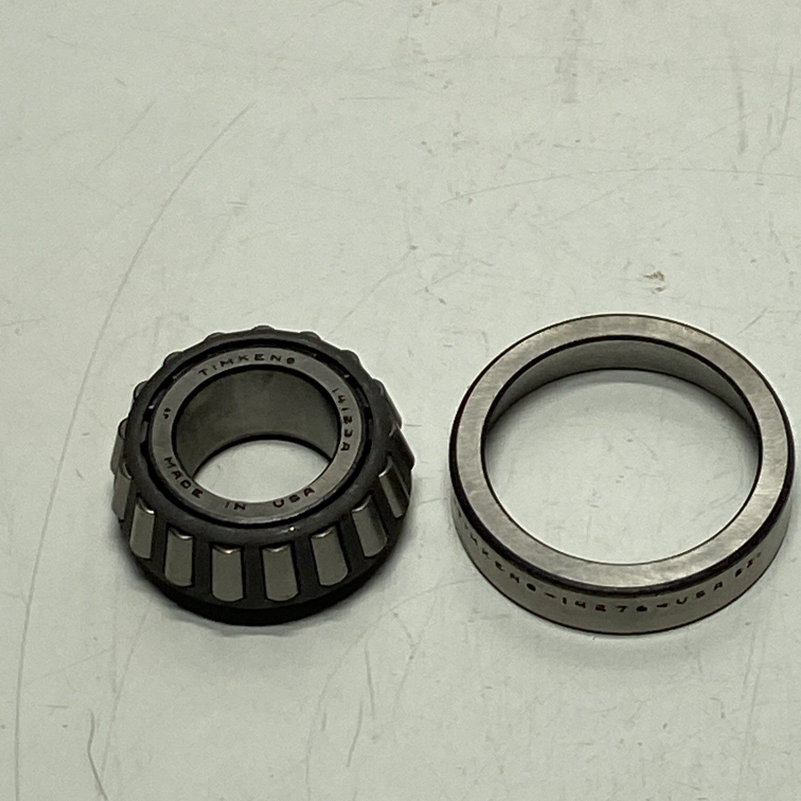 TIMKEN 14123A Tapered Roller Bearing Cone NEW