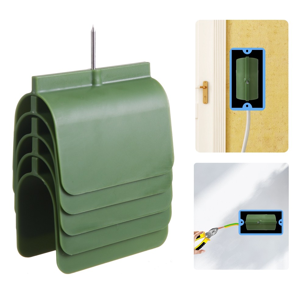 Drywall Outlet Marker,Drywall Marking Tool for Electrical Outlets,Wire 8058