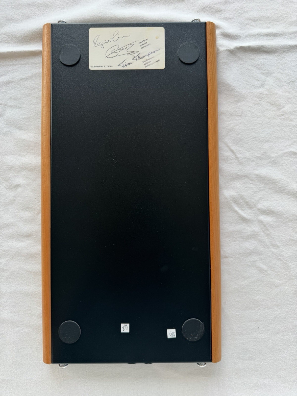 Roger Linn LinnStrument 128 MPE MIDI Controller w/ Case USB Cable Signed