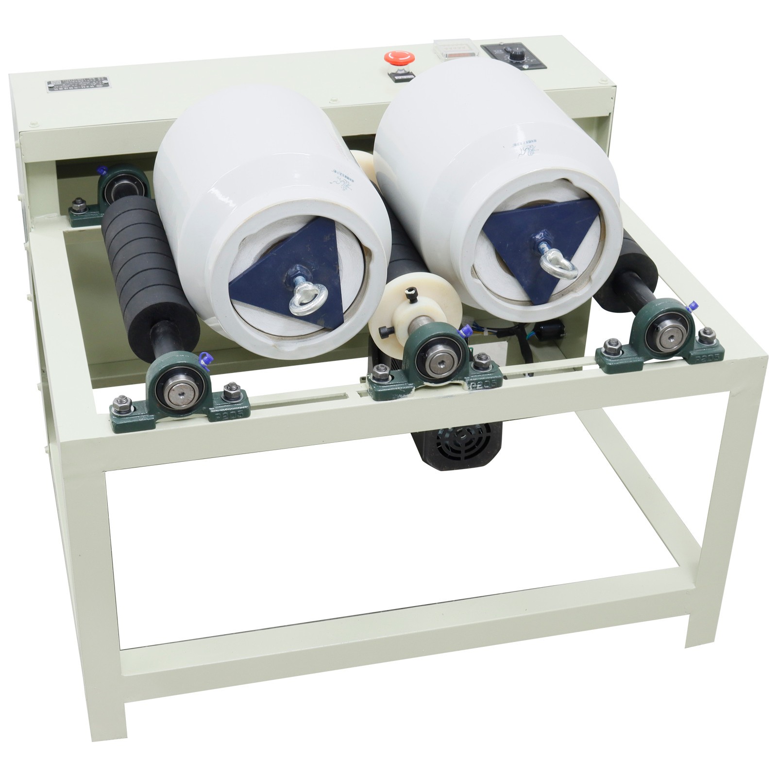 2x5L Ceramic Jar Ball Mill 220V Lab Horizontal Ceramic Ball Mill Machine