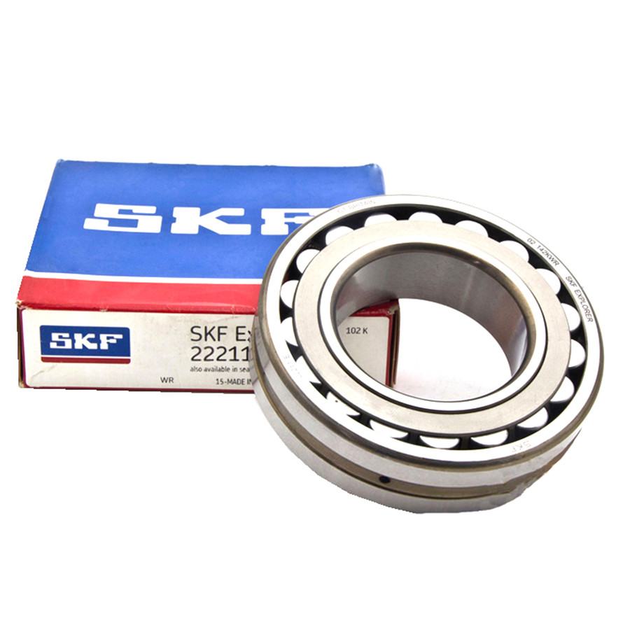 NEW SKF 22207E Spherical Roller Bearings 35x72x23mm 1PCS #NN