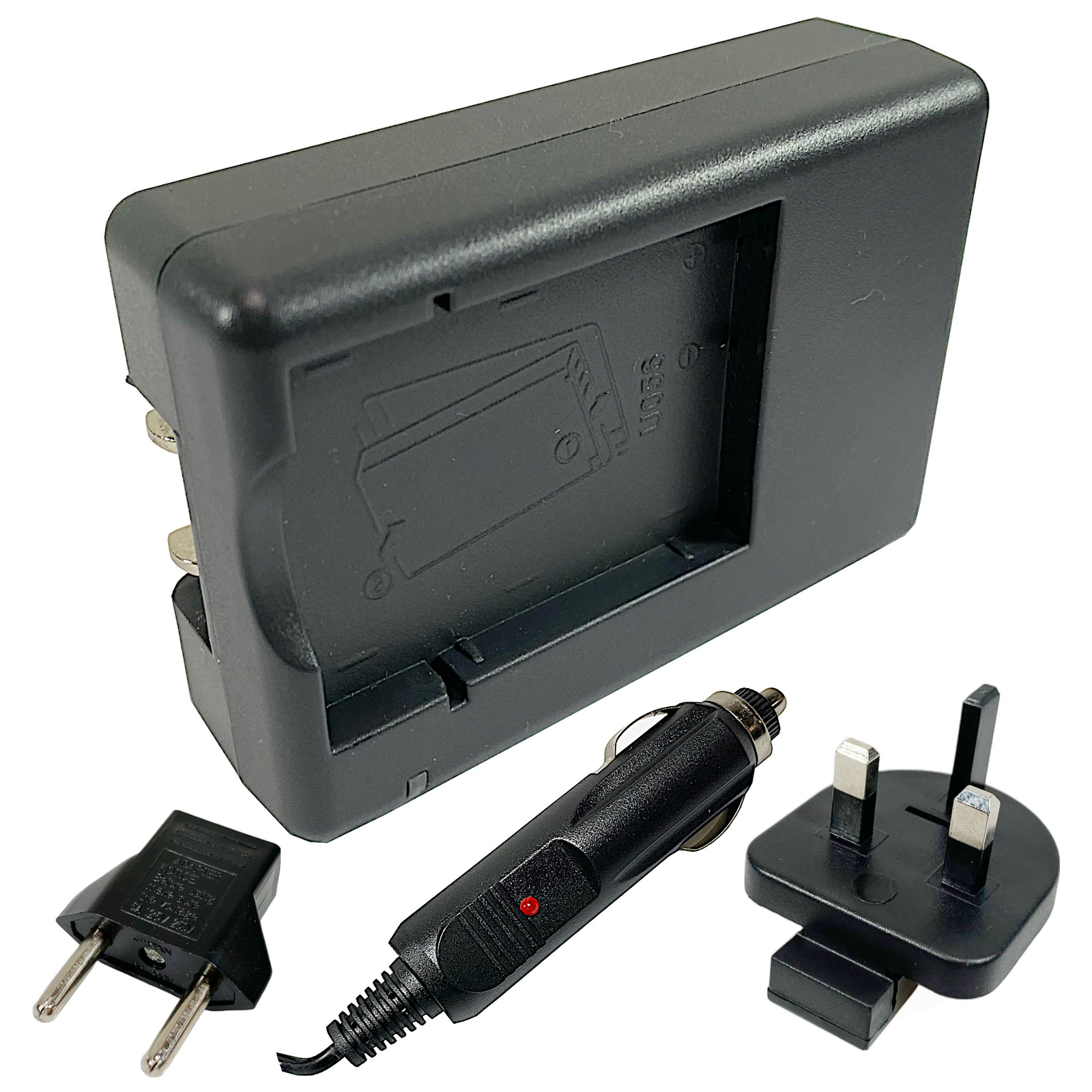 MP Battery AC Travel Charger for Panasonic DMW-BCE10 DMW-BCE10E DMW-BCE10PP