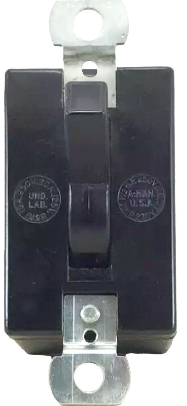 Cooper-Arrow-Hart 4361 3-Position DPDT AC/DC Selector Switch