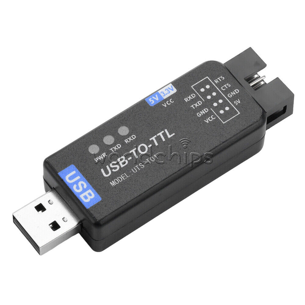 LED USB to TTL Converter USB to Multi-channel Serial Port Download Module CH343G