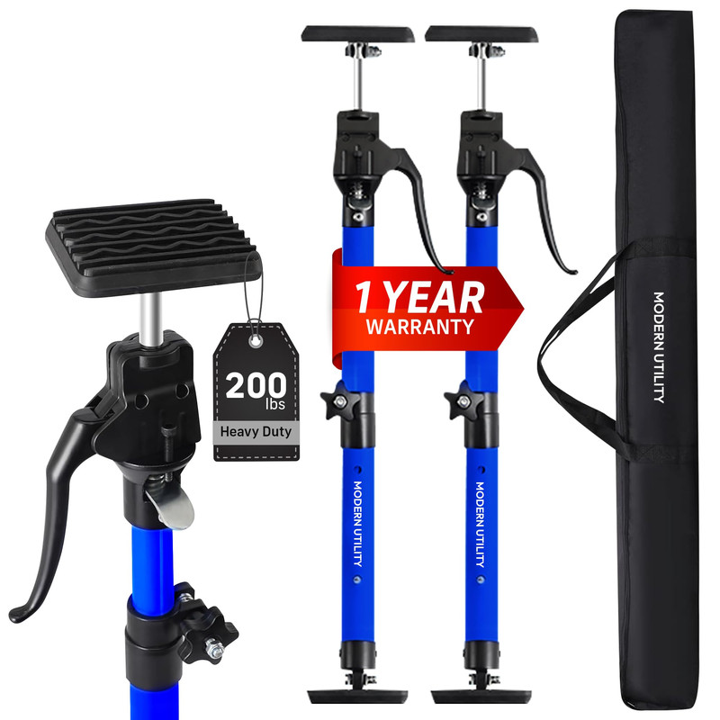 Modern Utility Llc Adjustable Cabinet Jacks For Installing Cabinets 22.8-45.3 2