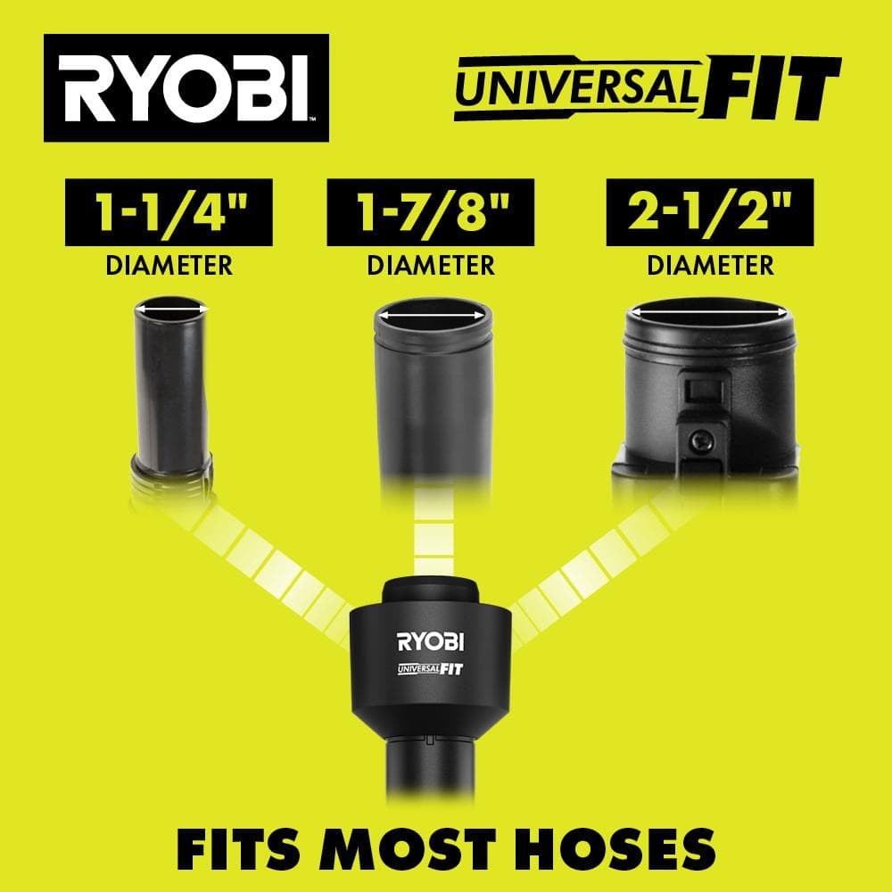 RYOBI Universal Fit Accessories Kit (3-Piece)