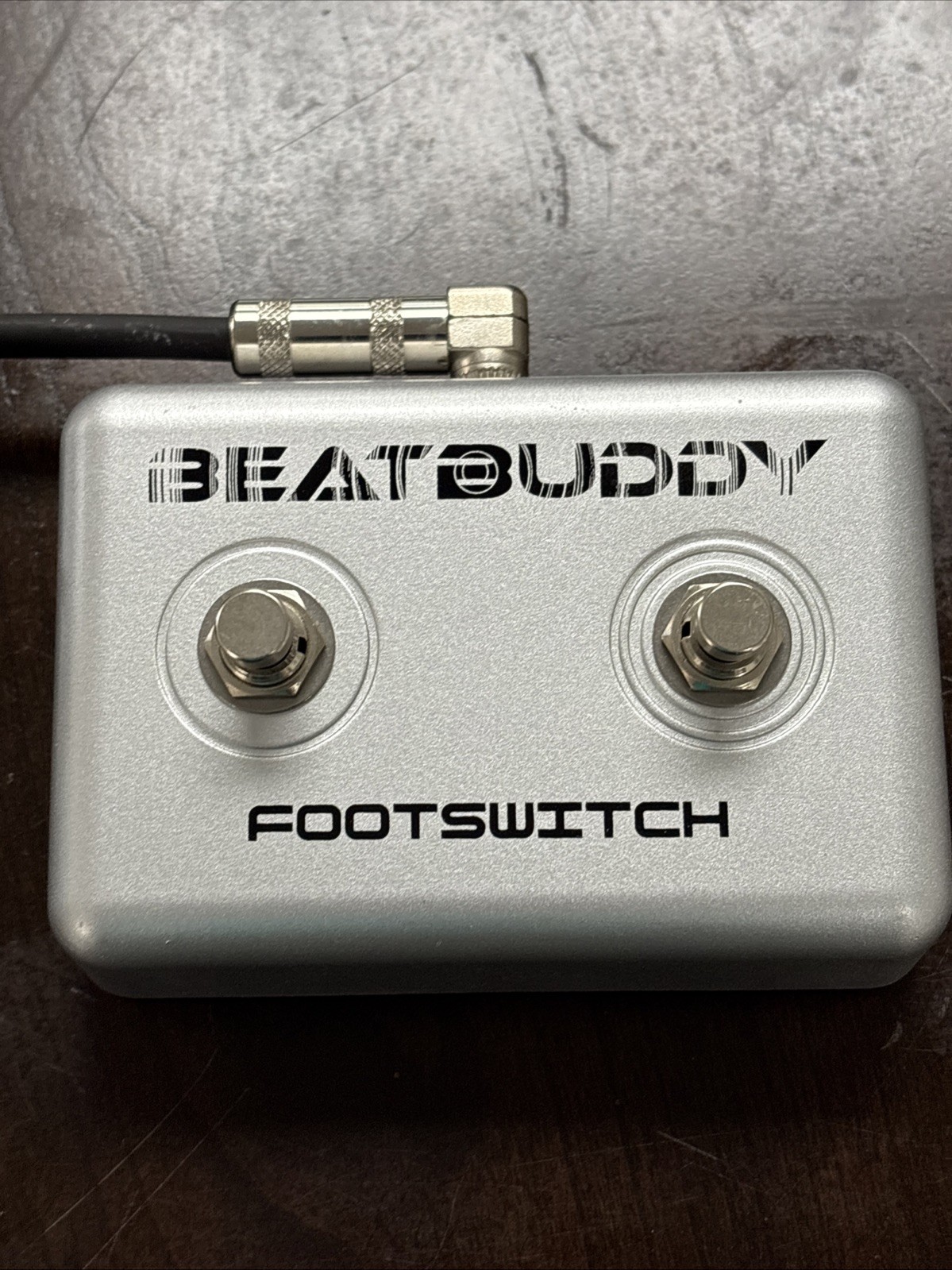 Beat Buddy Pedal Drum Machine with Foot Switch & Power Adapter, EX Condition