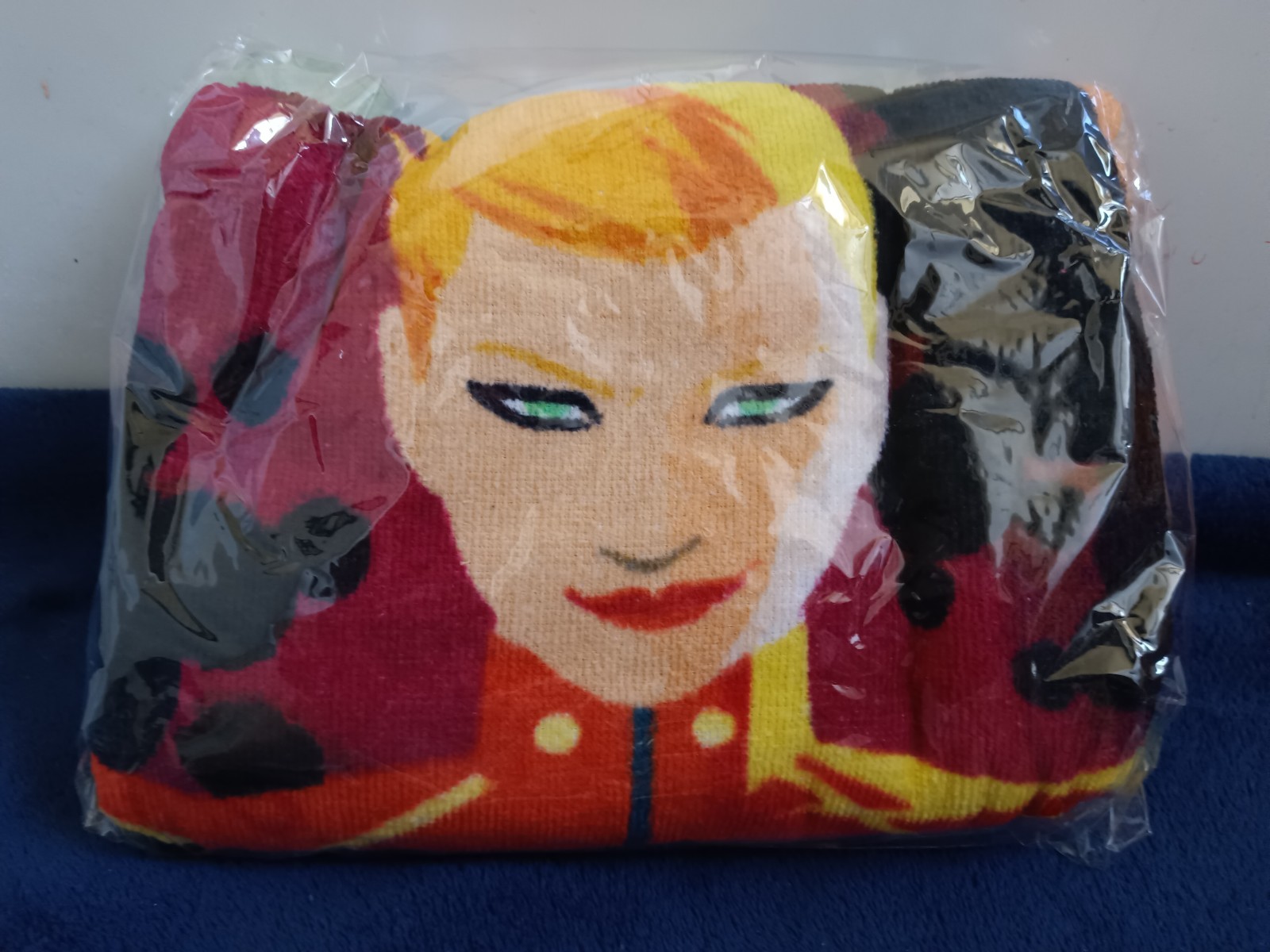 Loot Crate Mrs Marvel Towel