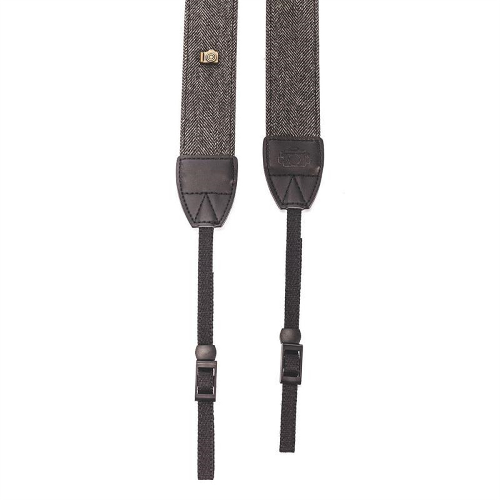 Grey 70cm Camera Strap Adjustable Shoulder Neck Strap For Nikon For Sony Camera
