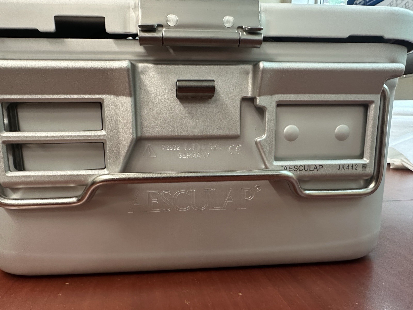 Aesculap  JK442 Sterilization Container Case - With Insert