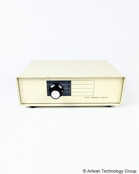 4-Way Manual Data Switch Box