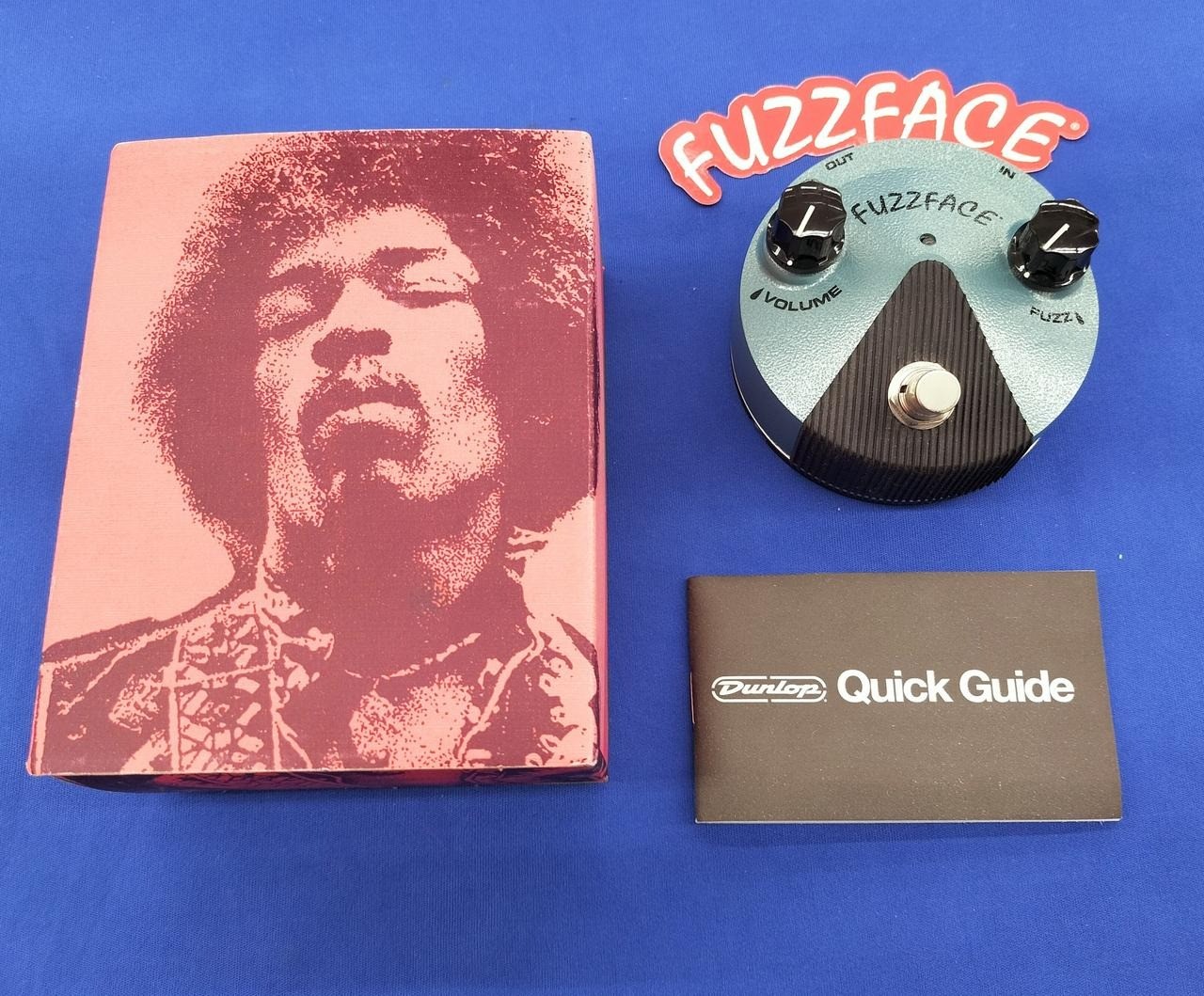 JIM DUNLOP FUZZFACE MINI Effects Pedal Fuzz
