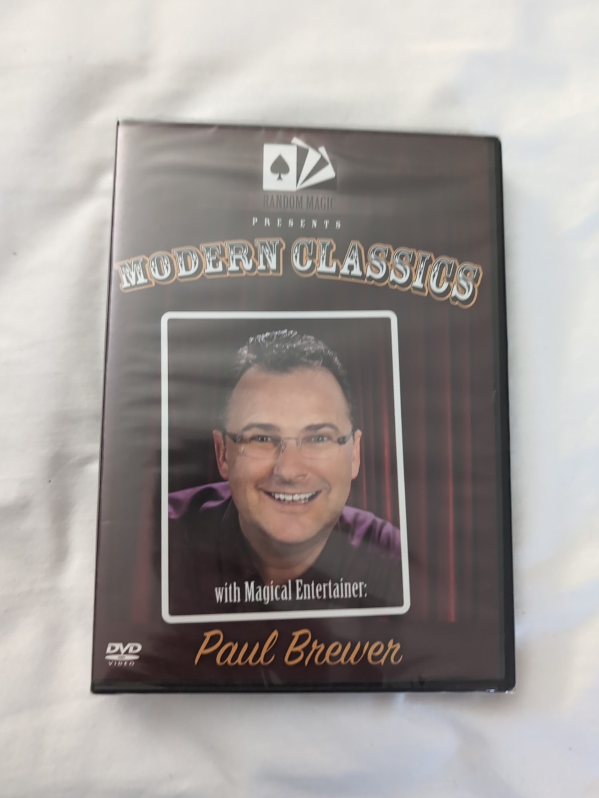 BRAND NEW DVD "Modern Classics" with Magical Entertainer PAUL BREWER