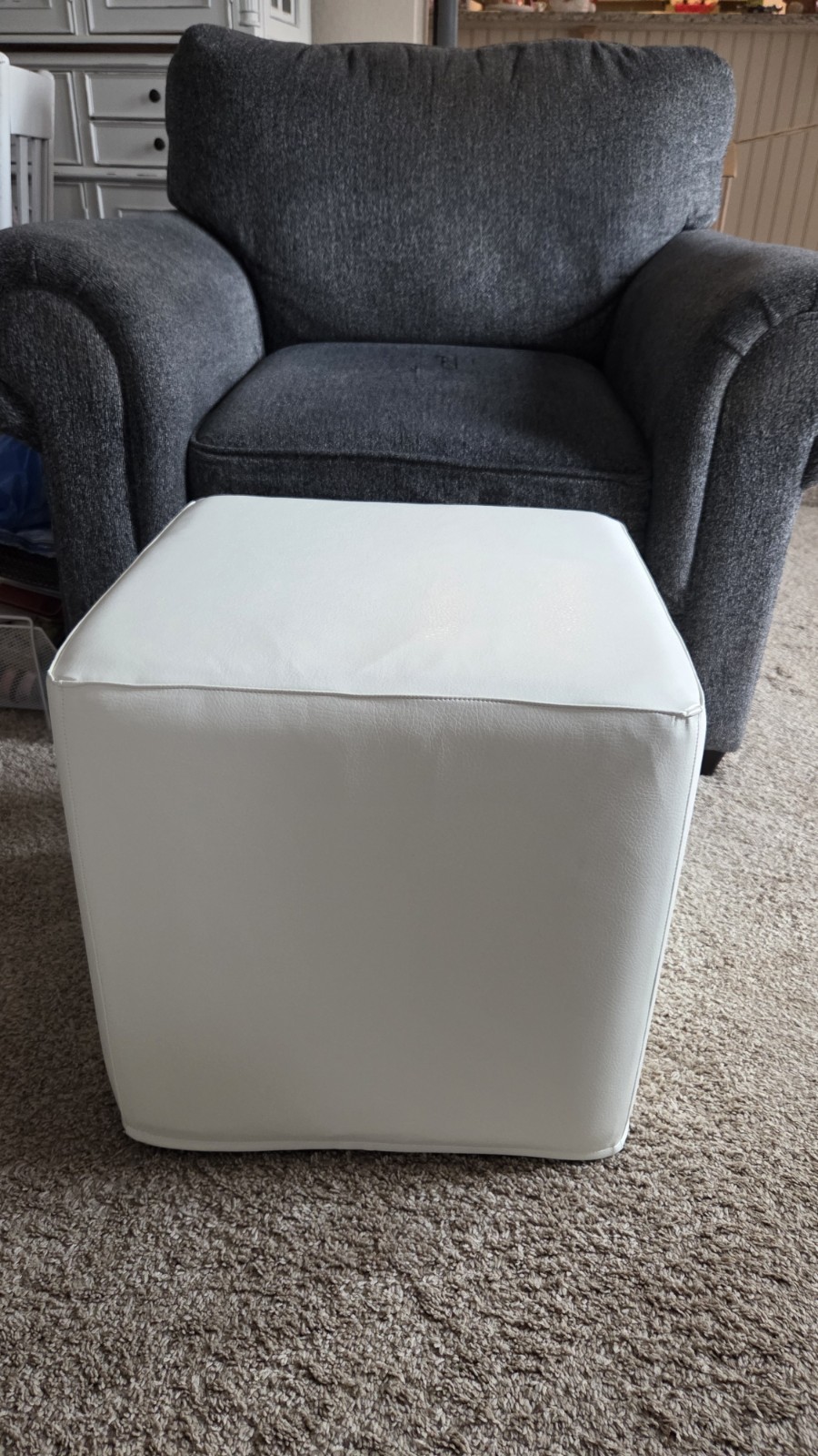 Howard Elliot Ottoman