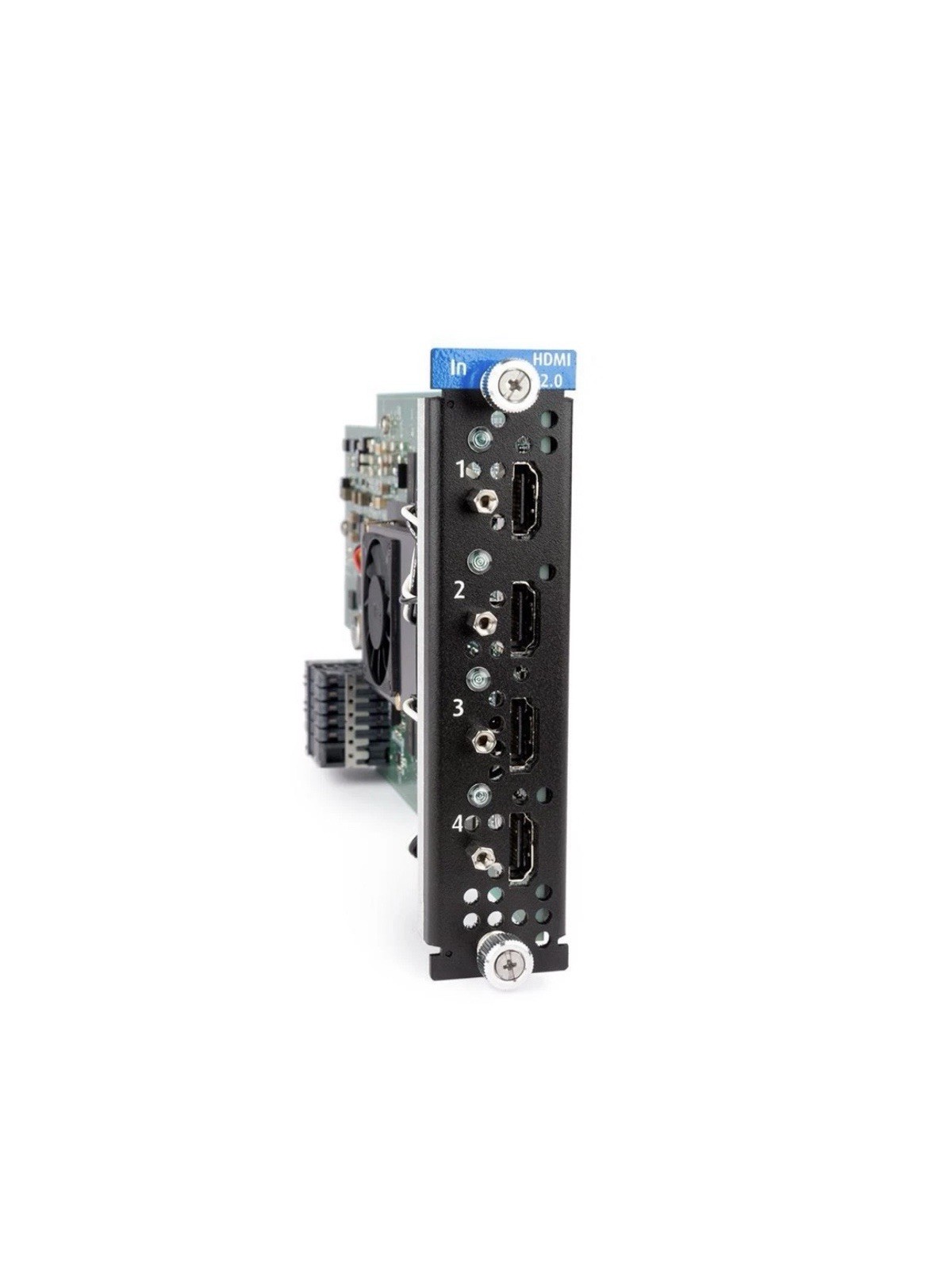 Barco Encore HDMI input 4K60p Image Processing Card with 4x HDMI 2.0 Input