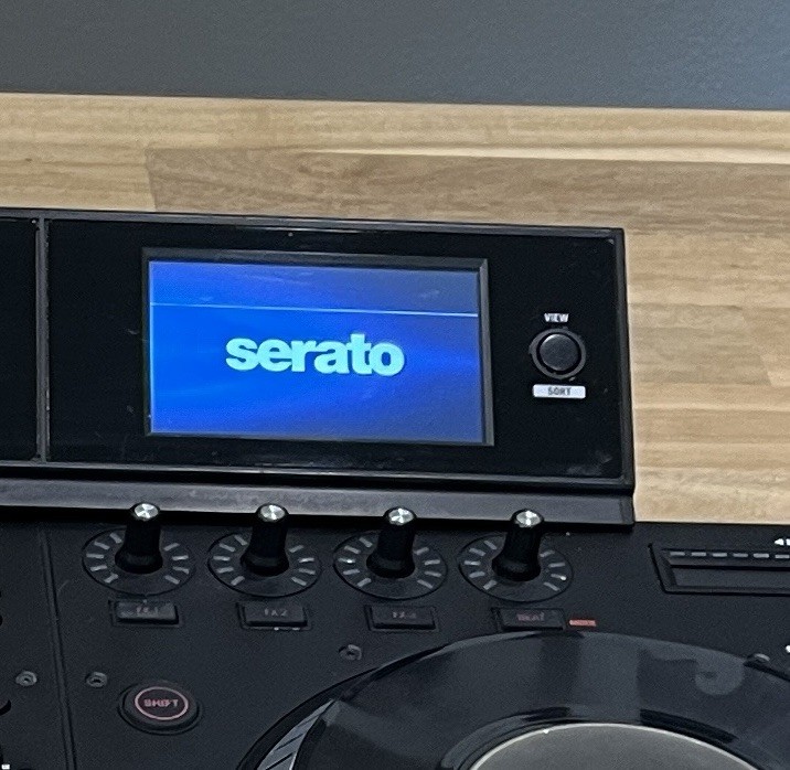 Numark NS7III Serato 4-Channel Motorized DJ Controller and Mixer with Display