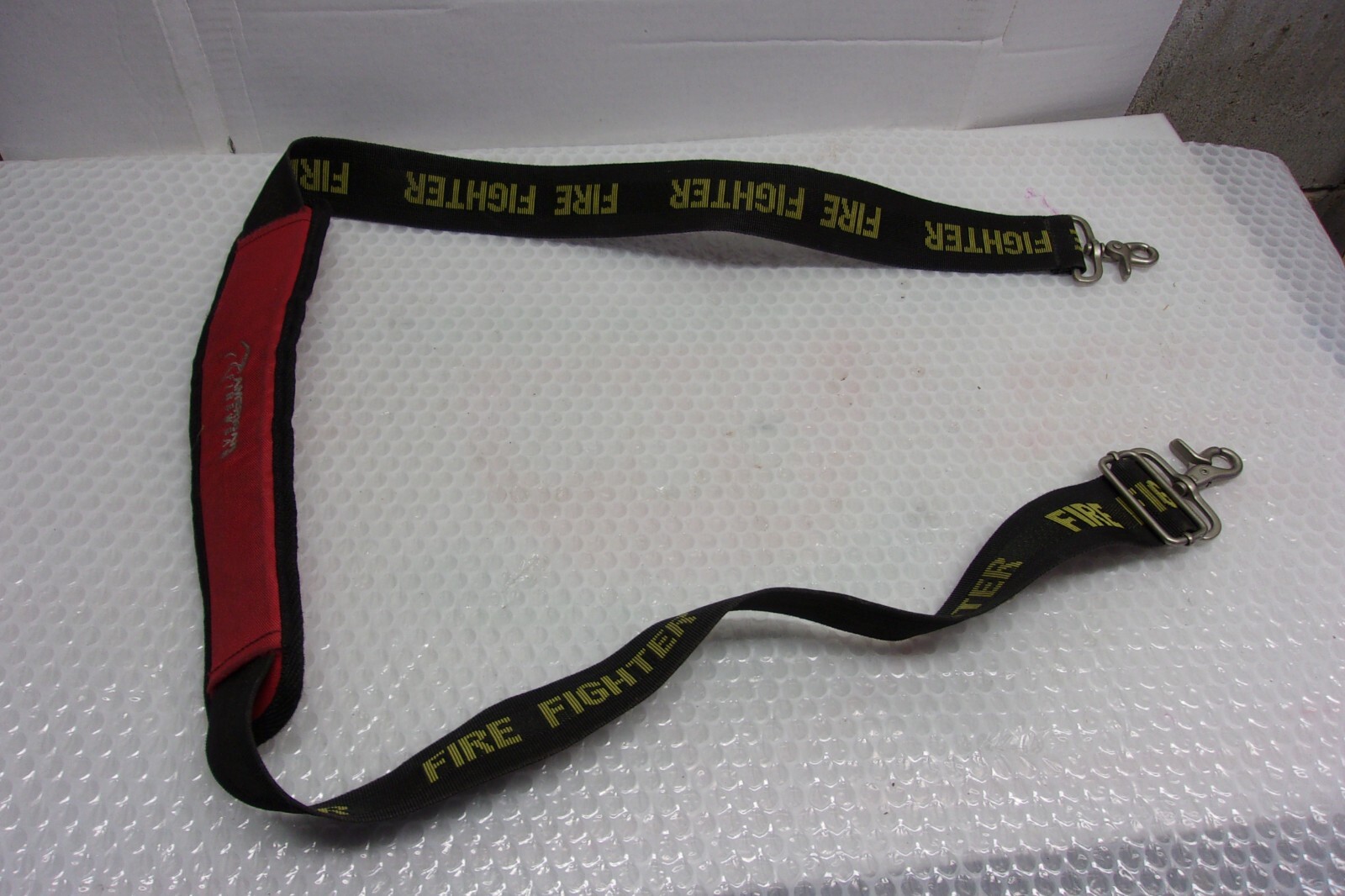 Fire fighters Strap for bags etc. made by American Fire Wear
